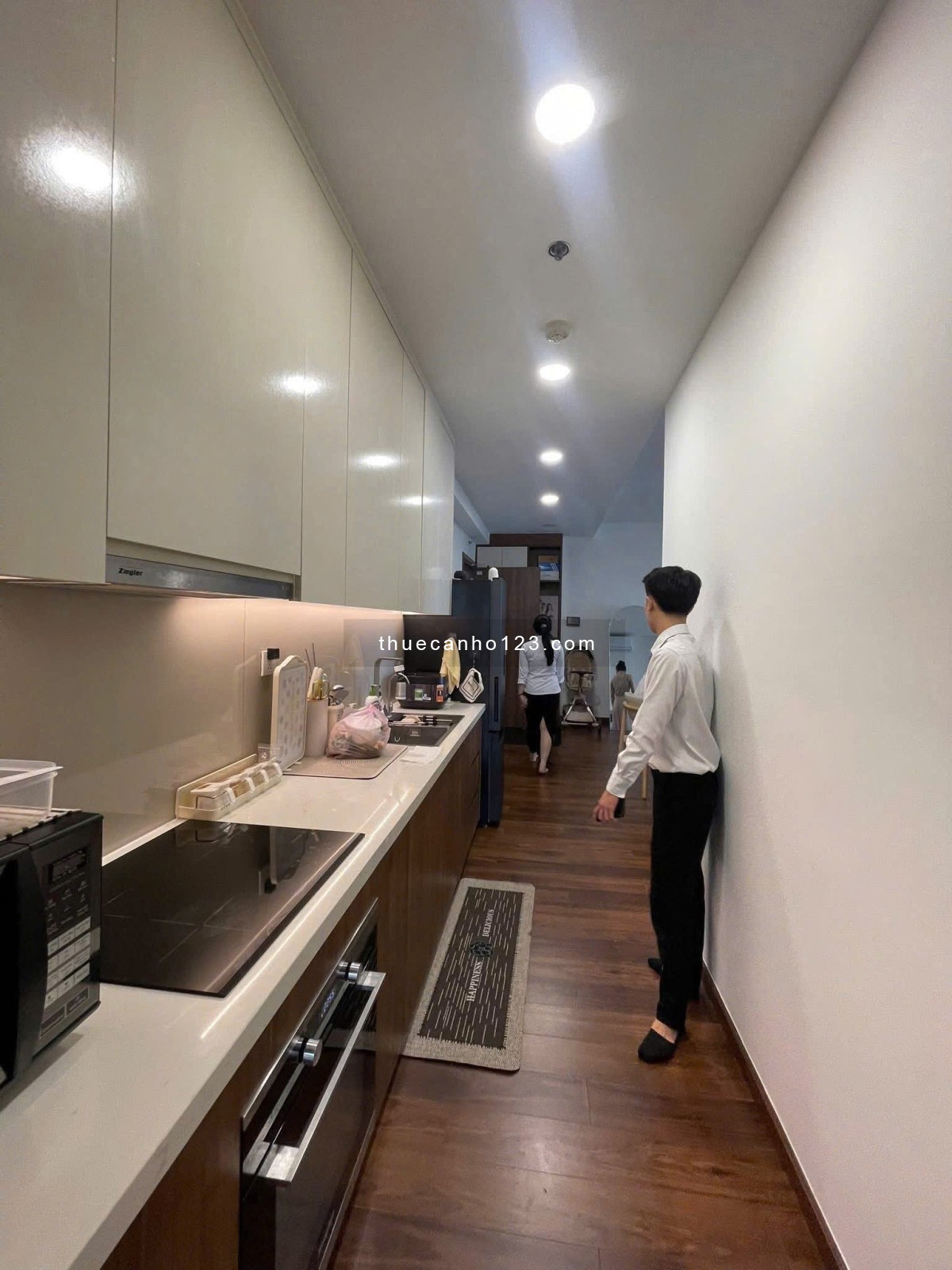 Chung cư PN Tech, Hoa Sứ, PN: 90m2, 2PN, 2WC, 16triệu, Full NT - Ảnh 6