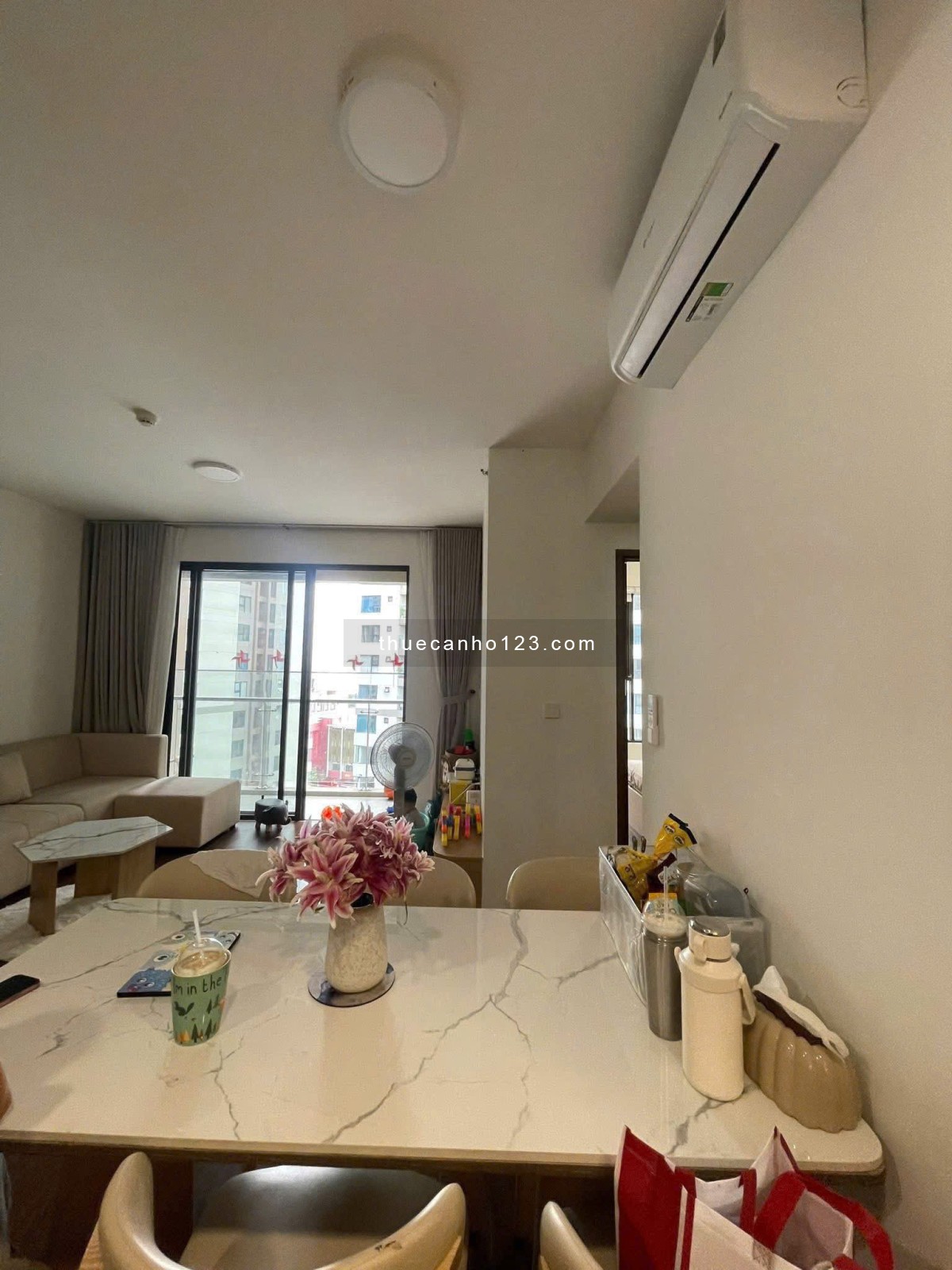 Chung cư PN Tech, Hoa Sứ, PN: 90m2, 2PN, 2WC, 16triệu, Full NT - Ảnh 7
