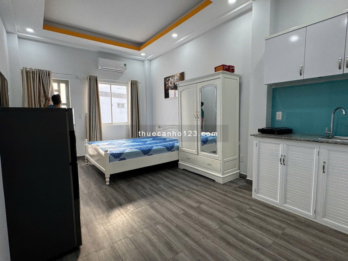 Cho thuê căn hộ Studio Full nội thất gần chợ Bến Thành, Bùi Viện, Pullman,… - Ảnh 1