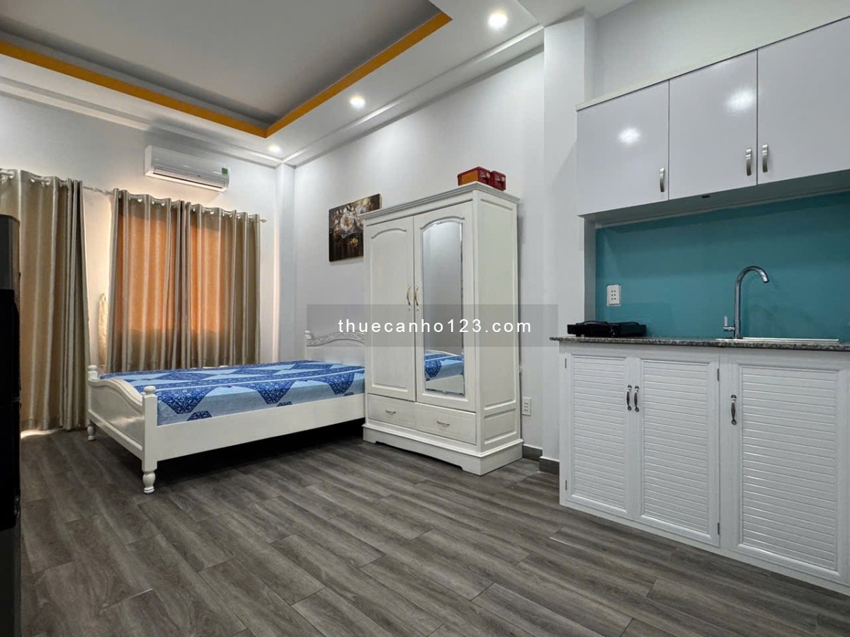 Cho thuê căn hộ Studio Full nội thất gần chợ Bến Thành, Bùi Viện, Pullman,… - Ảnh 2