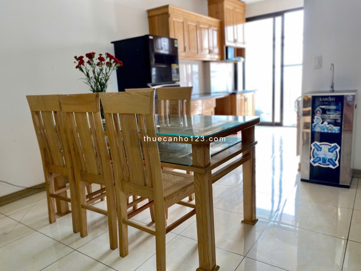 Cho thuê căn hộ chung cư Horizon 87 Lĩnh Nam 95m2 3PN full đồ 12tr. - Ảnh 1