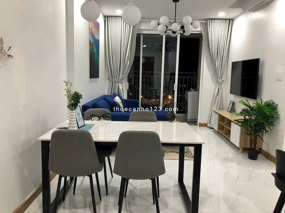 Chung cư Satra, Phan Đăng Lưu, PN: 2p ngủ, 95m2, 17tr/th, Full NT - Ảnh 1