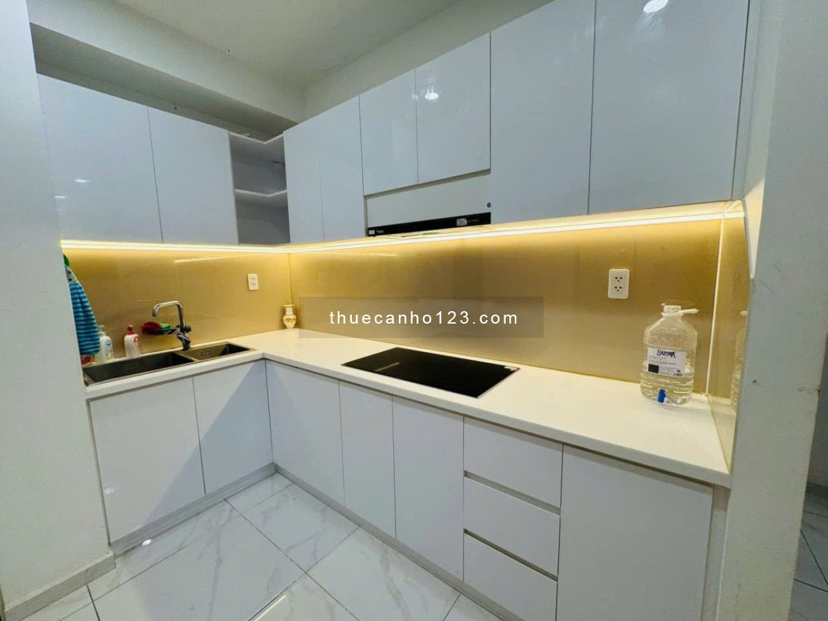 Chung cư Riverside 90, Nguyễn Hữu Cảnh, BT: 75m2, 2p ngủ, NT cao cấp, 15tr/th - Ảnh 3
