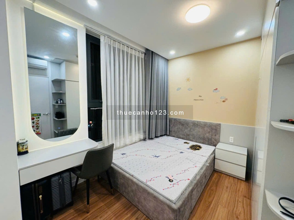 Chung cư Riverside 90, Nguyễn Hữu Cảnh, BT: 75m2, 2p ngủ, NT cao cấp, 15tr/th - Ảnh 5