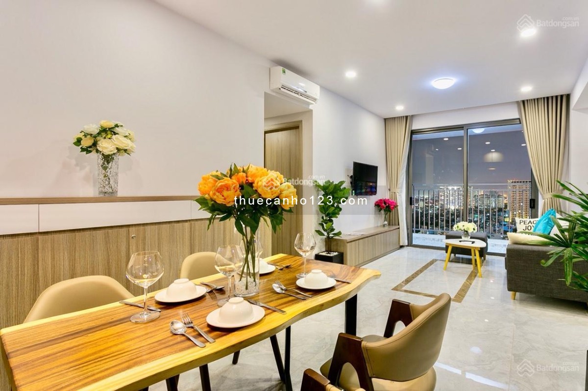 Cho thuê gấp CH Terra Royal, 60m2, 2PN, 2WC, full NT, giá chỉ 16 tr/th, nhà đẹp - Ảnh 6