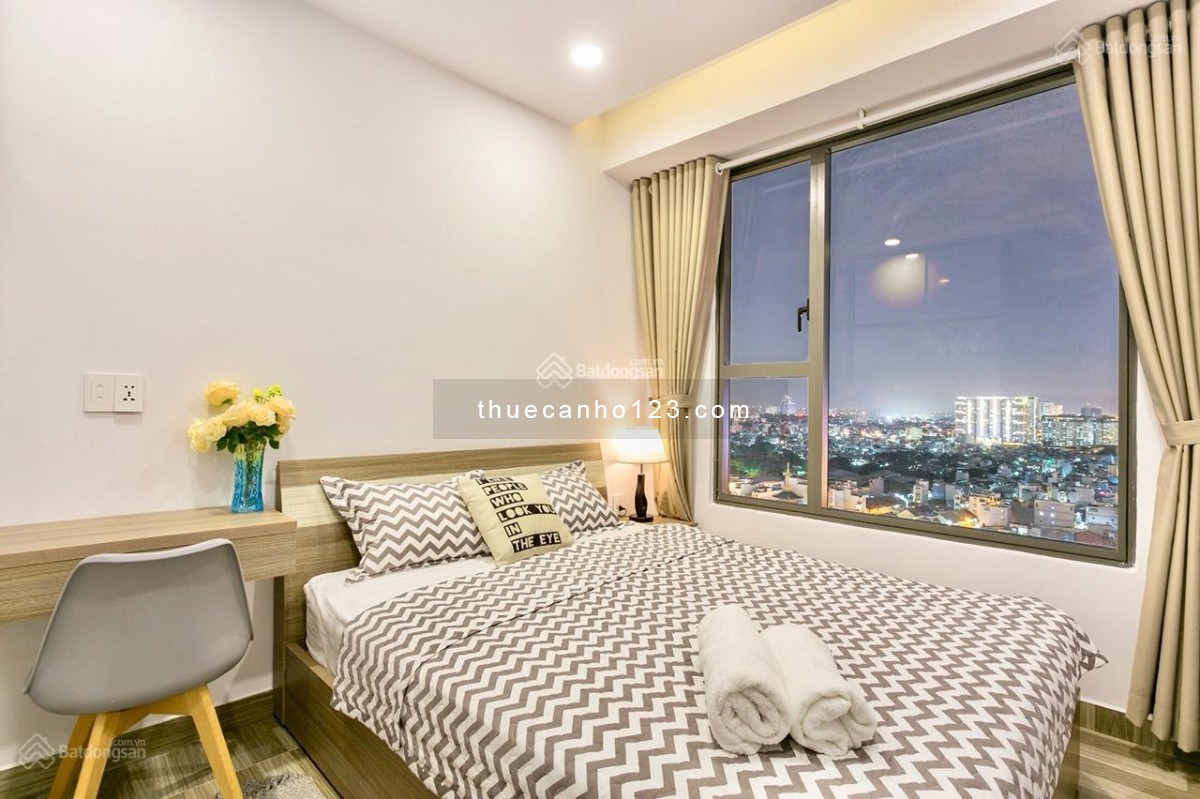 Cho thuê gấp CH Terra Royal, 60m2, 2PN, 2WC, full NT, giá chỉ 16 tr/th, nhà đẹp - Ảnh 5