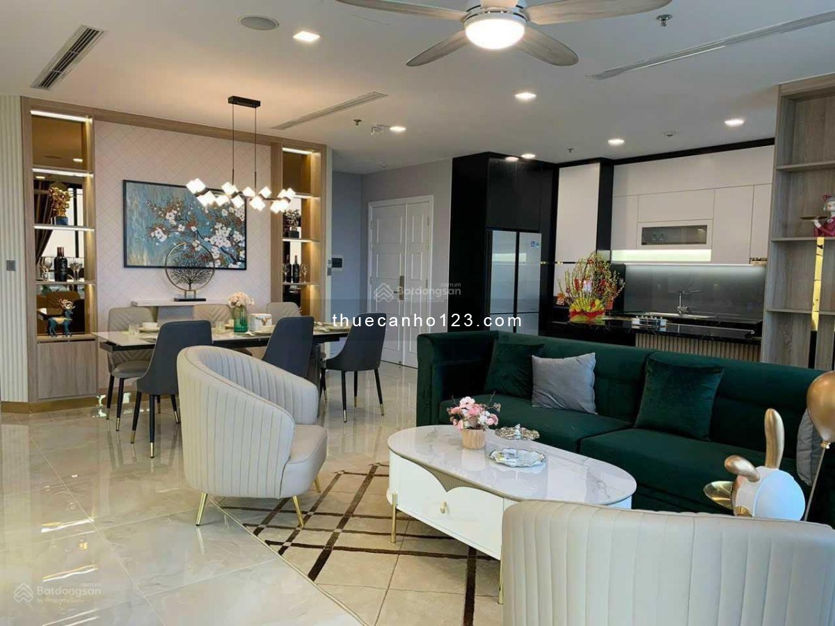 Chính chủ cho thuê gấp Penthouse Terra Royal, sang xịn, 120m2, 3PN, 2WC full NT, giá chỉ 28tr - Ảnh 1