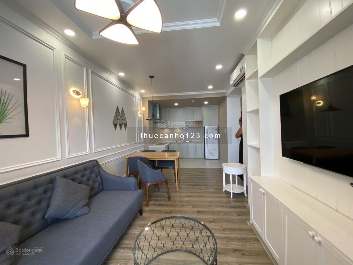 cho thuê chung cư Prosper Plaza. Quận 12. DT: 65m2. 2PN. 2WC. Giá: 9tr - Ảnh 1
