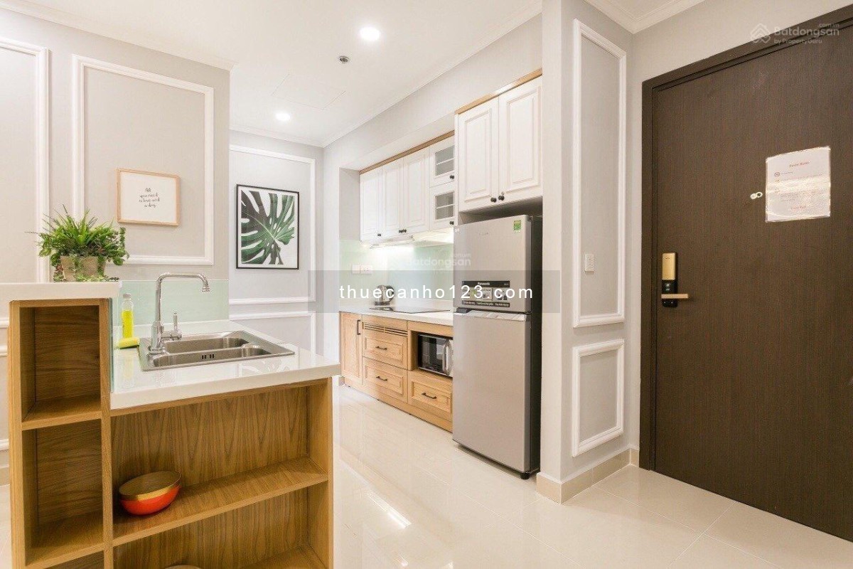 Cho thuê chung cư Terra Royal - Quận 3, DT: 58m2, 2PN. Giá từ 17 tr/th - Ảnh 1