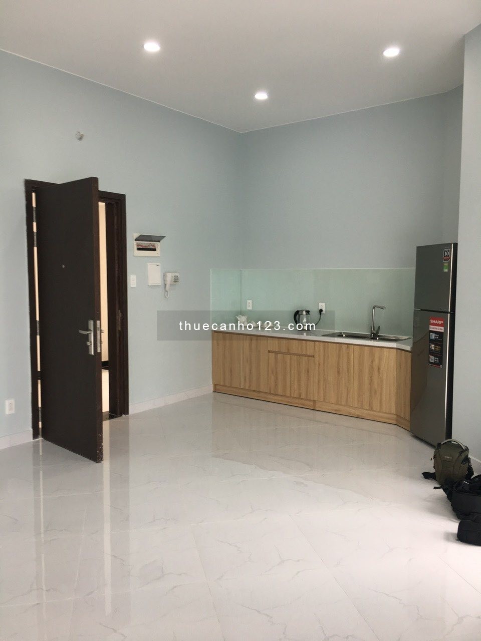 Căn hộ Officetel diện tích lớn + sân vườn tại The Sun Avenue - Ảnh 1