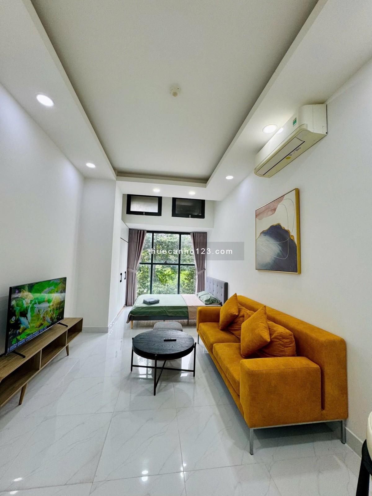 Studio The Sun Avenue 40m² – Full Nội Thất, 14Tr/Tháng - Ảnh 6