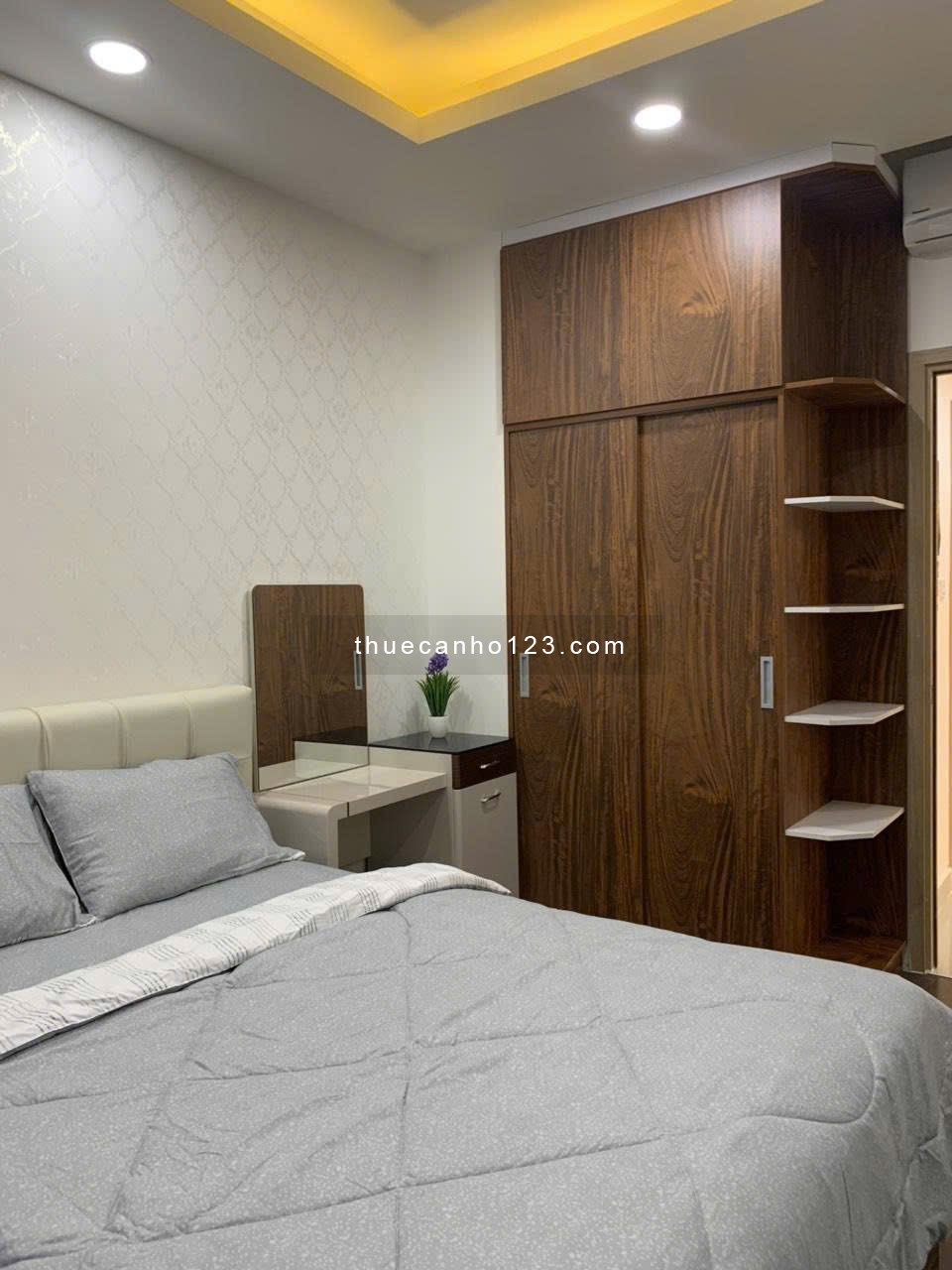 Cho thuê nhanh căn 1+1PN full nội thất The Sun Avenue - Ảnh 2