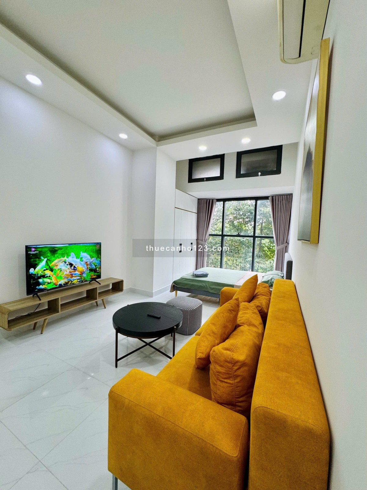 Studio The Sun Avenue 40m² – Full Nội Thất, 14Tr/Tháng - Ảnh 1