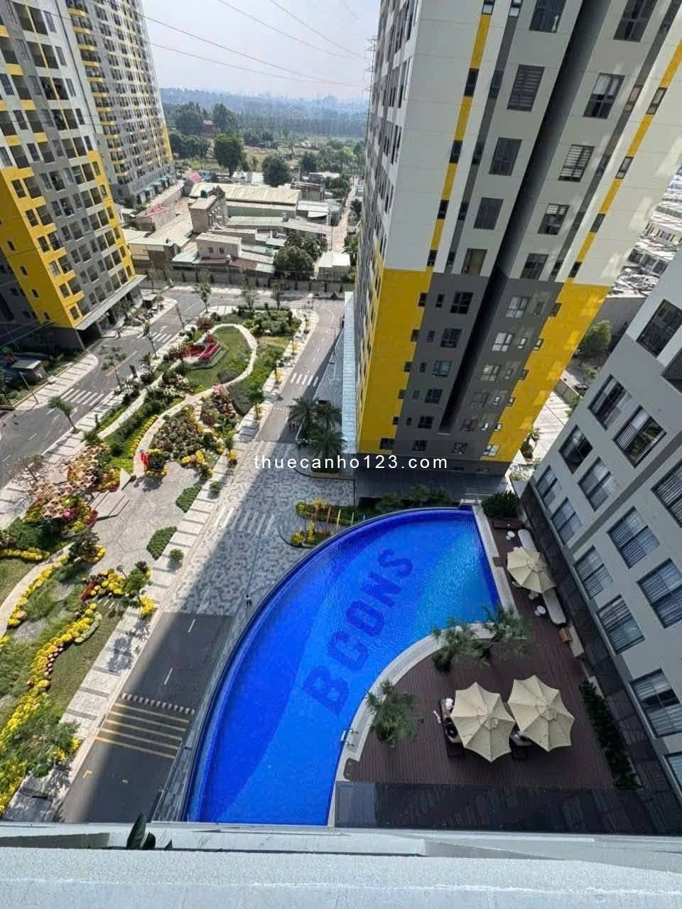 Cho thuê Bcons City 2PN – Gần Metro & Làng Đại Học, Giá Mềm - Ảnh 1