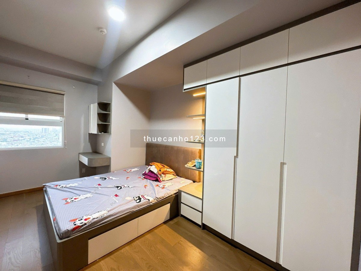 Chung cư Riverside 90, Nguyễn Hữu Cảnh, BT: 75m2, 2p ngủ, NT mới, 15tr5/th. - Ảnh 8