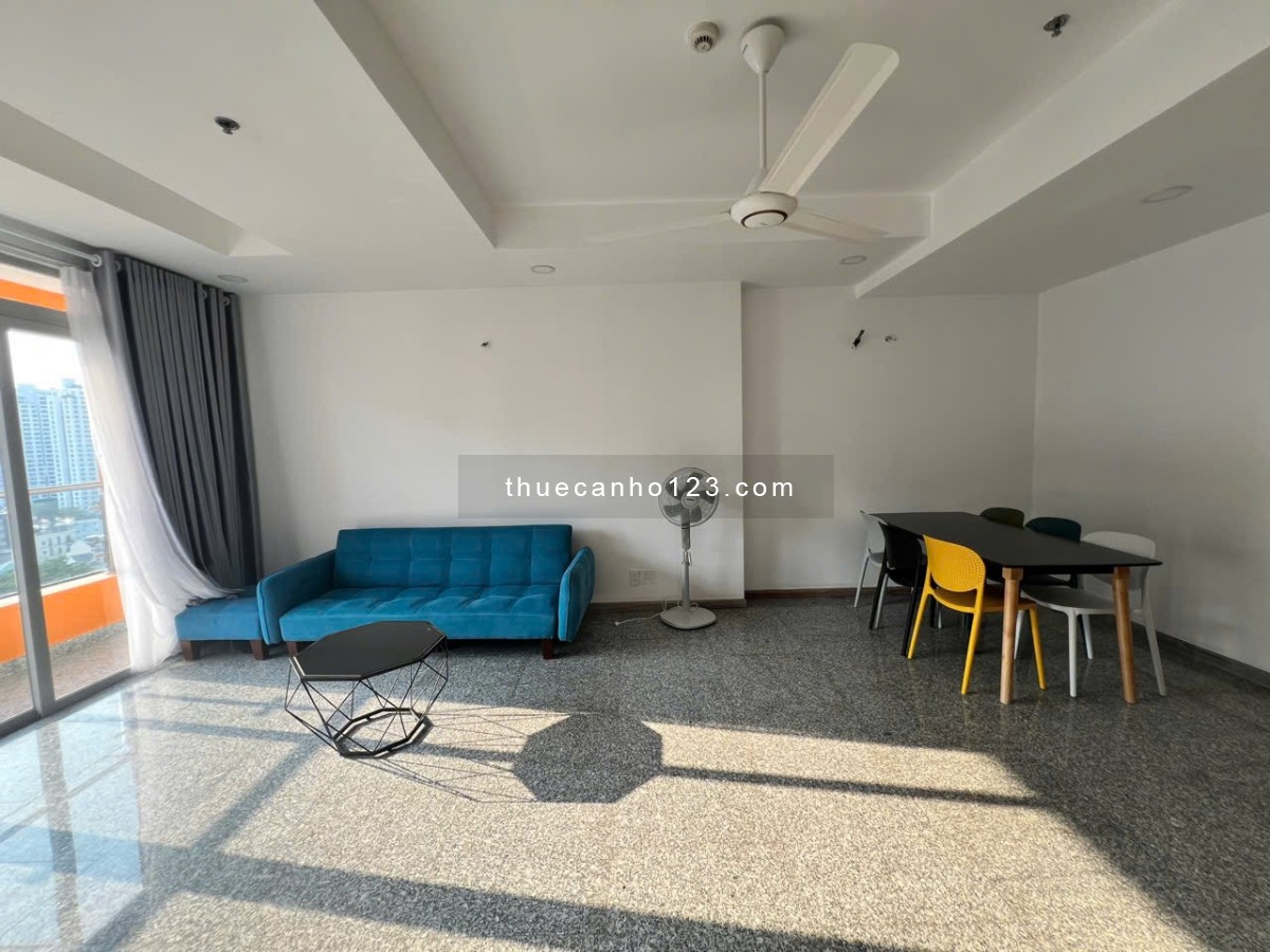 Cho Thuê Dragon Hill 1 - 104m (3PN + 2WC). Đầy đủ nội thất. LH 0935 667 859 - Chủ căn hộ - Ảnh 2
