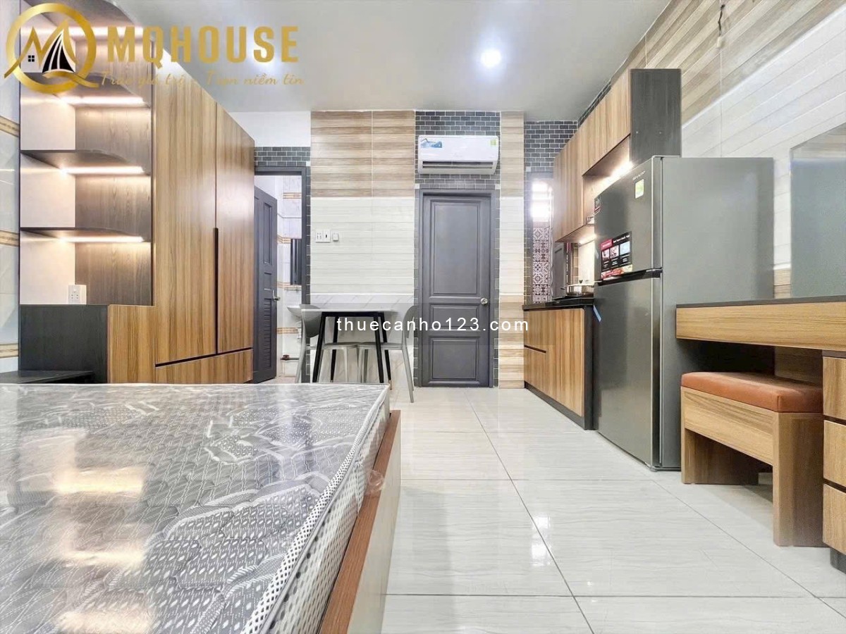 Cho Thuê Phòng Full Nội Thất Gỗ Ngay Nguyễn Công Hoan, tiện đi Quận 1, Quận 3, CV Phú Nhuận - Ảnh 3