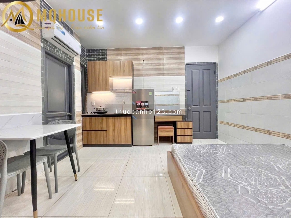 Cho Thuê Phòng Full Nội Thất Gỗ Ngay Nguyễn Công Hoan, tiện đi Quận 1, Quận 3, CV Phú Nhuận - Ảnh 2