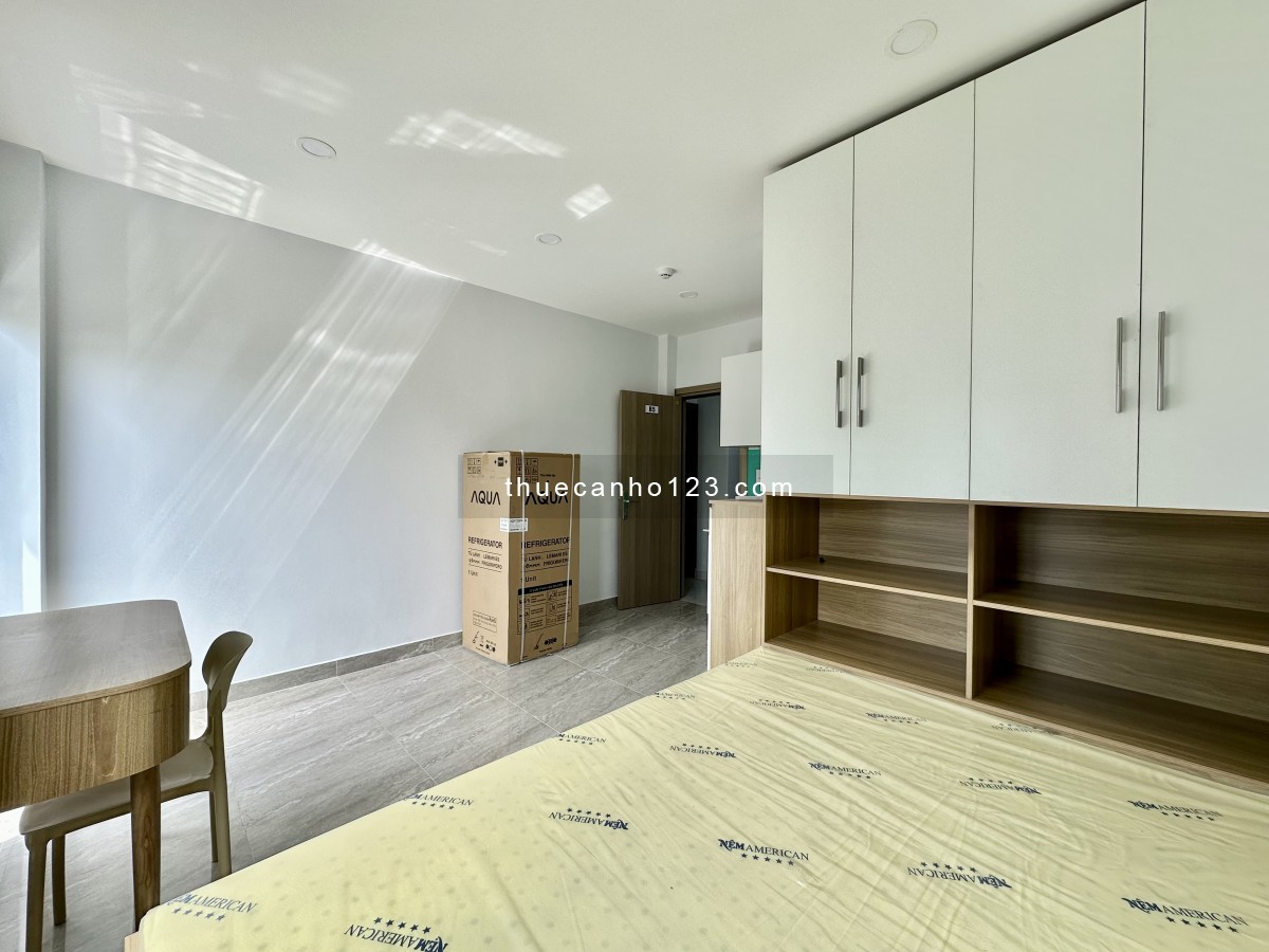 Studio mới xây 100% – ban công – máy giặt riêng – nội thất xịn - Ảnh 4