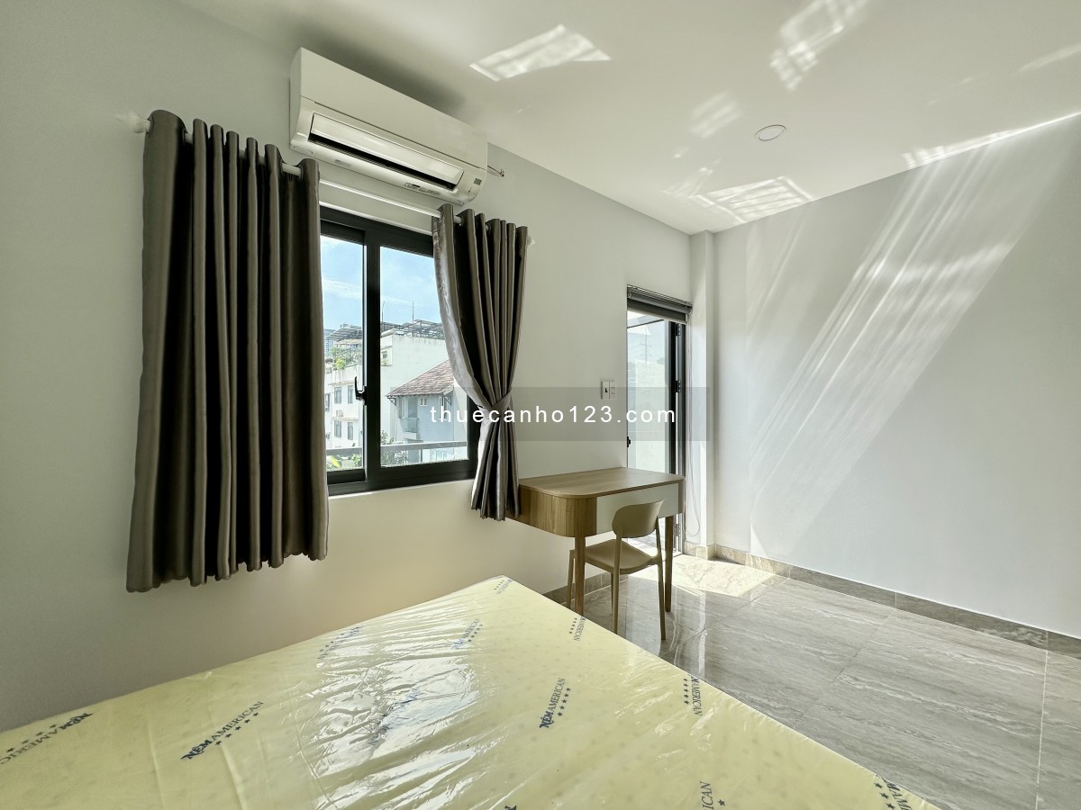 Studio mới xây 100% – ban công – máy giặt riêng – nội thất xịn - Ảnh 6