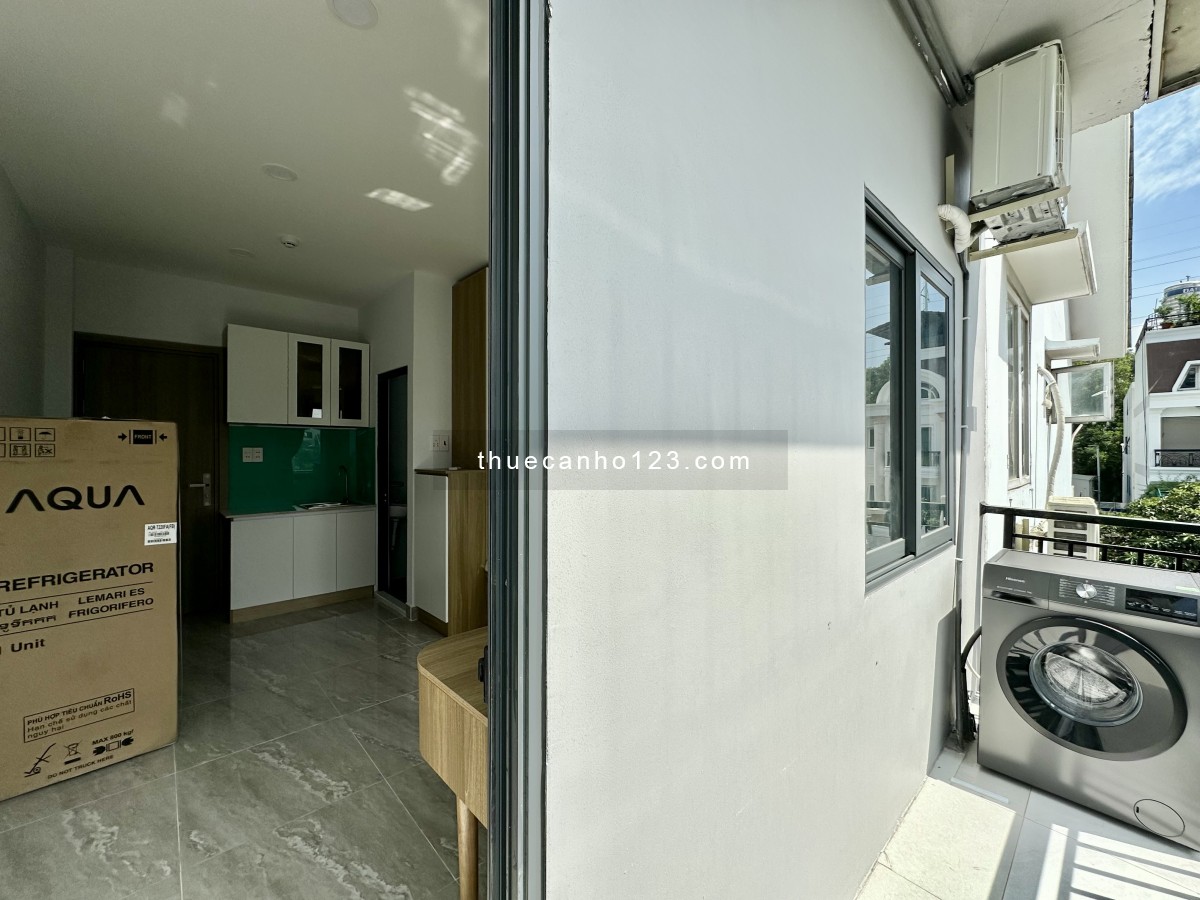 Studio mới xây 100% – ban công – máy giặt riêng – nội thất xịn - Ảnh 8