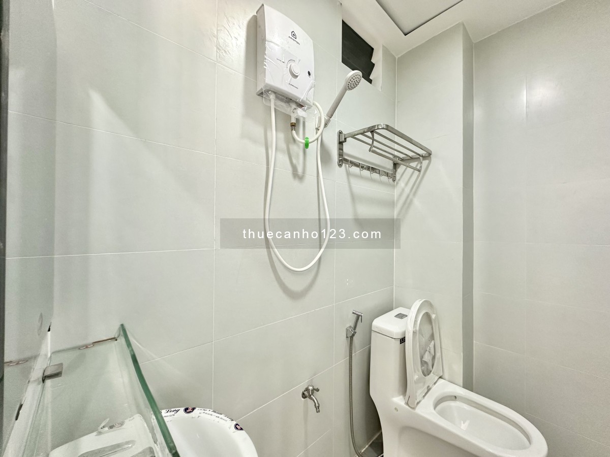 Studio mới xây 100% – ban công – máy giặt riêng – nội thất xịn - Ảnh 9