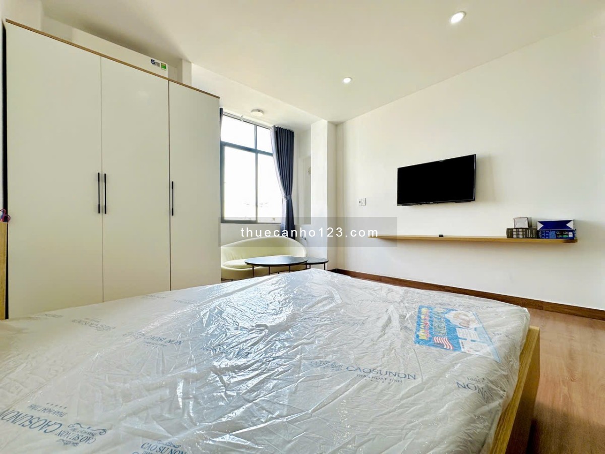 Cho Thuê Căn Hộ Studio 40m² Cửa Sổ Trời – Ngay Lê Văn Sỹ, Giáp Quận 3, Quận 1 & Phú Nhuận - Ảnh 5