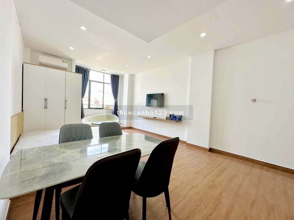 Cho Thuê Căn Hộ Studio 40m² Cửa Sổ Trời – Ngay Lê Văn Sỹ, Giáp Quận 3, Quận 1 & Phú Nhuận - Ảnh 4