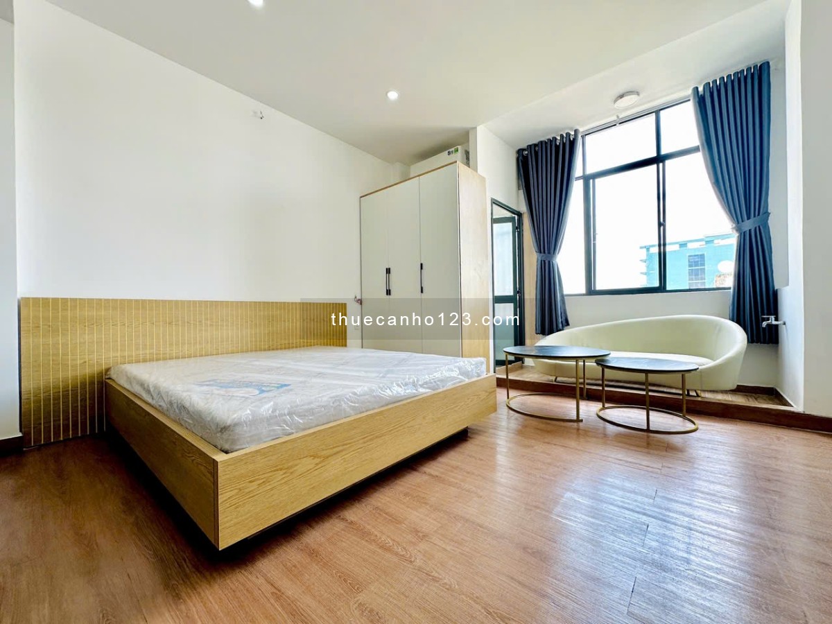 Cho Thuê Căn Hộ Studio 40m² Cửa Sổ Trời – Ngay Lê Văn Sỹ, Giáp Quận 3, Quận 1 & Phú Nhuận - Ảnh 3