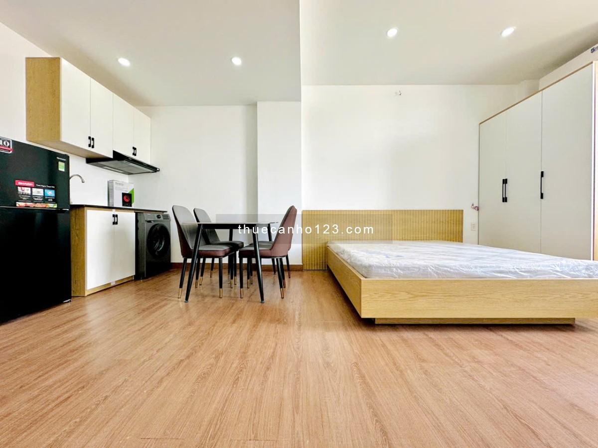 Cho Thuê Căn Hộ Studio 40m² Cửa Sổ Trời – Ngay Lê Văn Sỹ, Giáp Quận 3, Quận 1 & Phú Nhuận - Ảnh 8