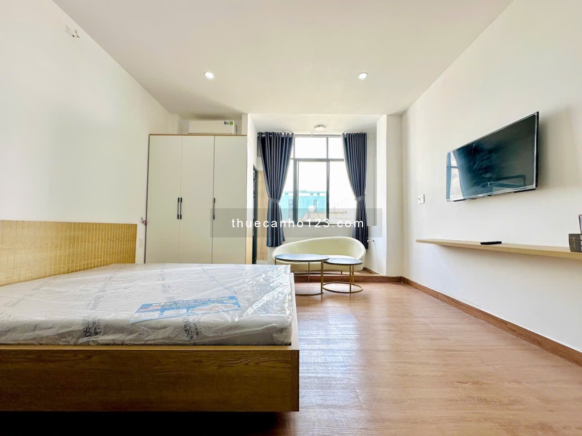 Cho Thuê Căn Hộ Studio 40m² Cửa Sổ Trời – Ngay Lê Văn Sỹ, Giáp Quận 3, Quận 1 & Phú Nhuận - Ảnh 2