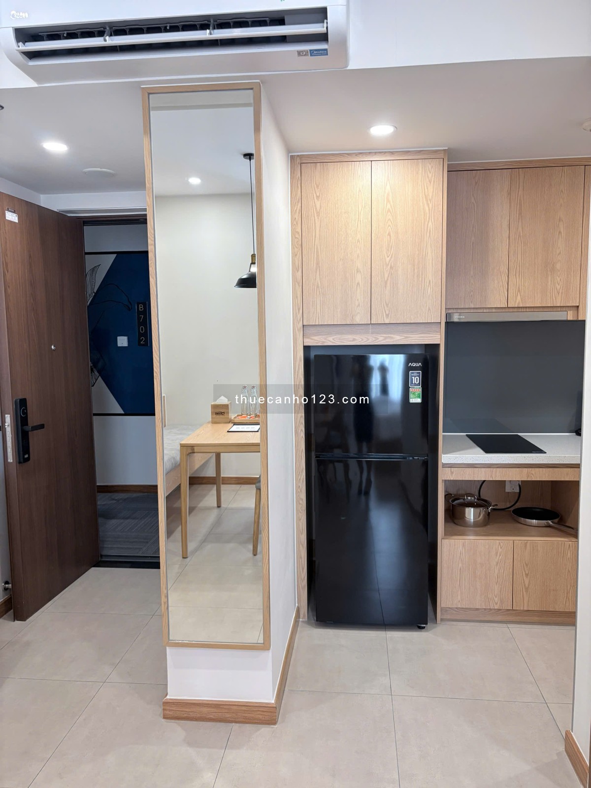 Căn hộ dịch vụ 35m² – full tiện nghi - Ảnh 1