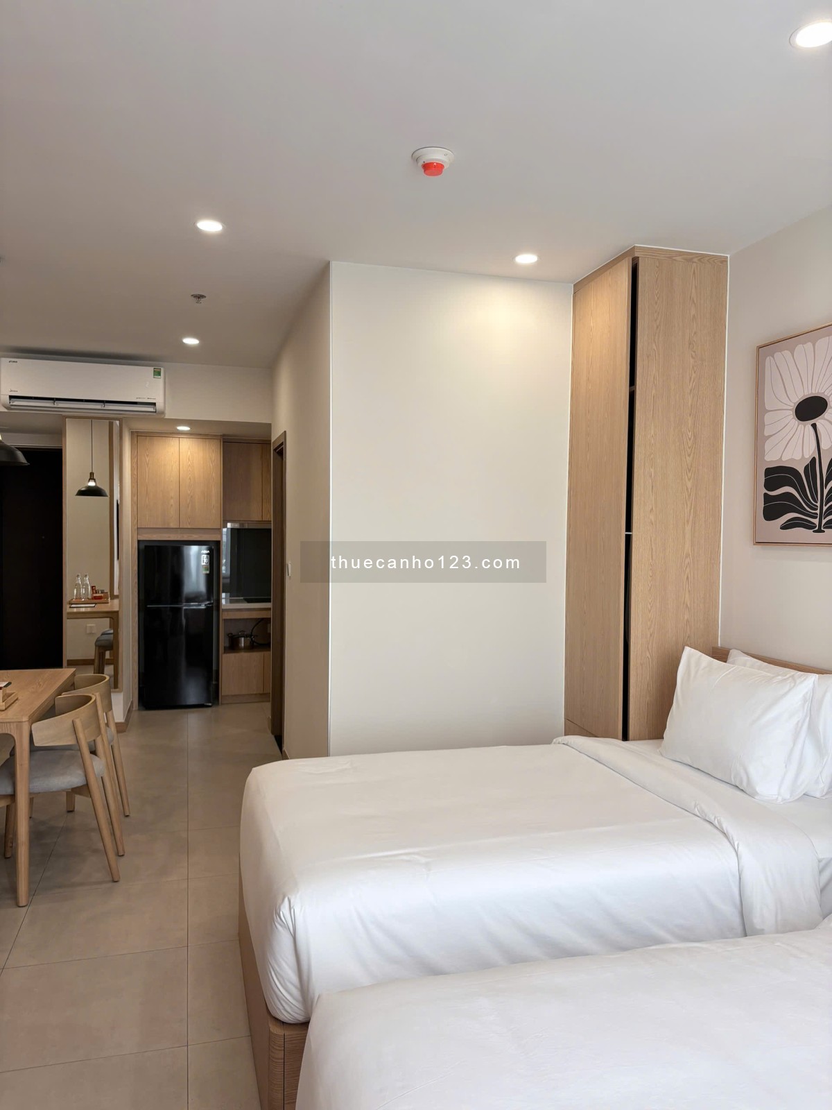 Căn hộ dịch vụ 35m² – full tiện nghi - Ảnh 3