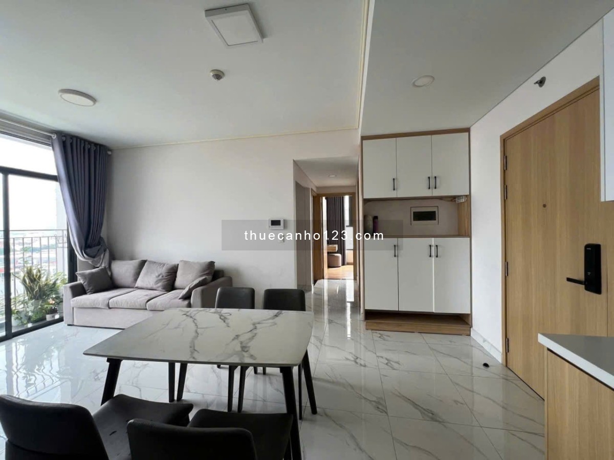 Cho thuê CC The Manor 1, Nguyễn Hữu Cảnh, BT: 2p ngủ, NTCC, 70m2, 16tr - Ảnh 1