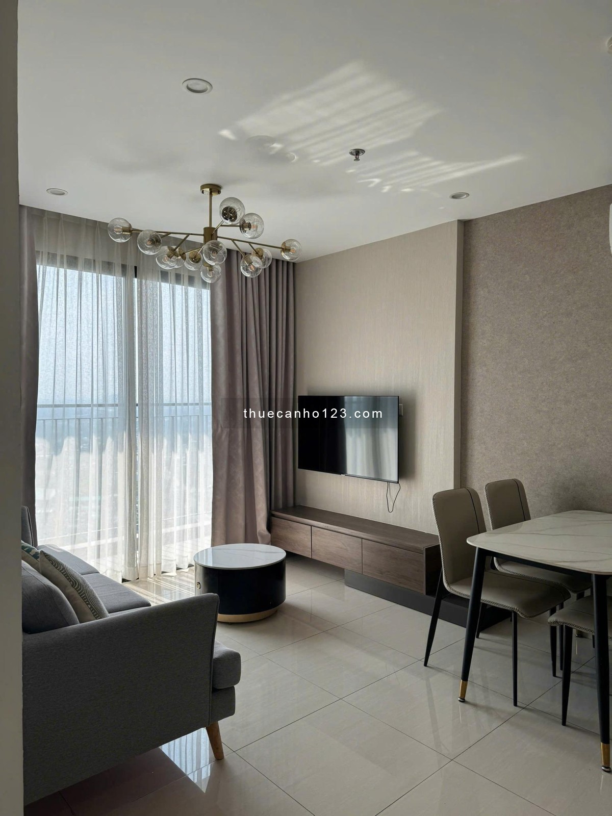Căn hộ cao cấp Mỹ Vinh,Q3: 120m2, 3p ngủ, 24tr/th - Ảnh 4