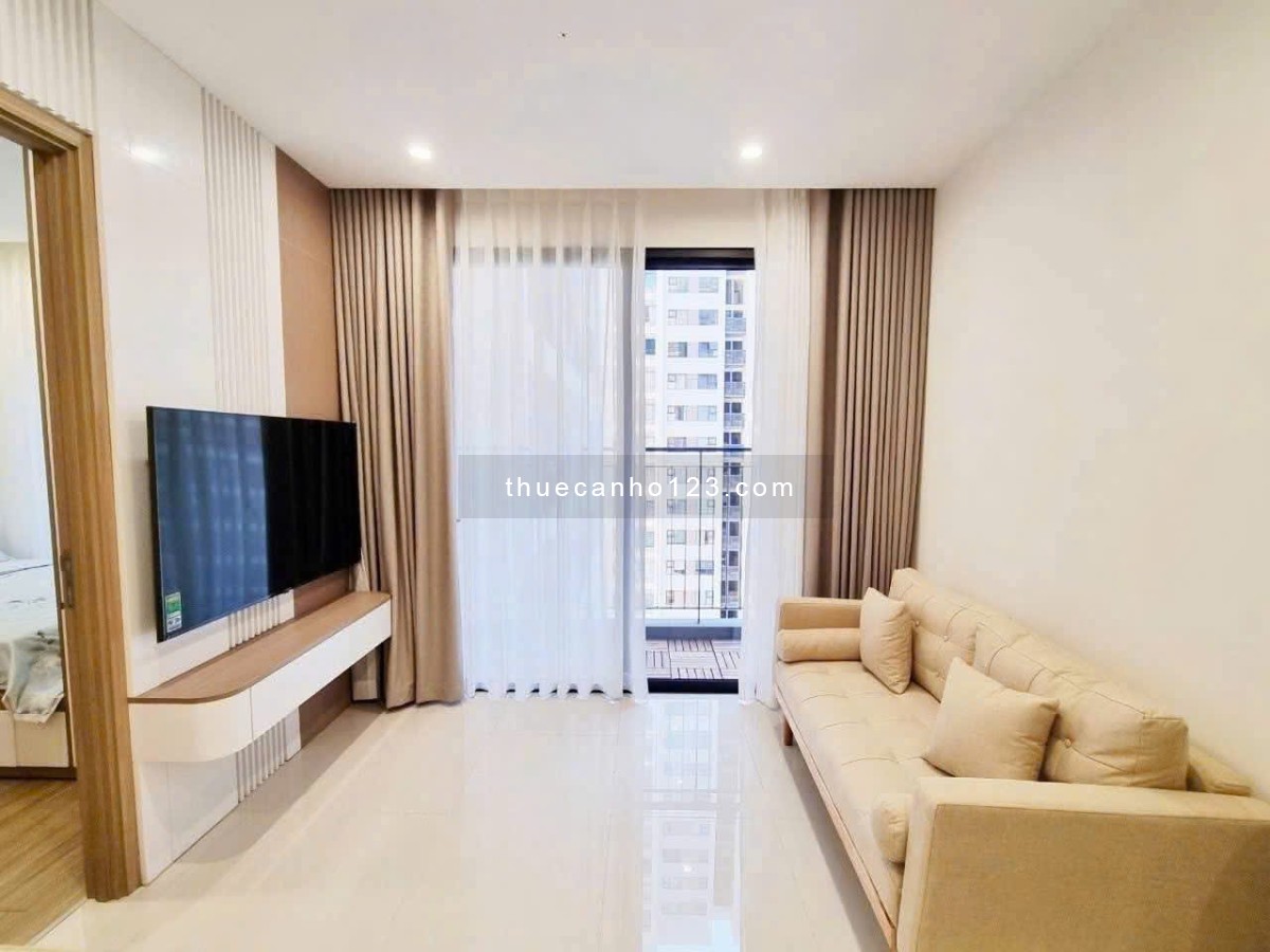 Chung cư Mansion, Phổ Quang, PN: 75m2, 2p ngủ, NT mới, 16tr/th - Ảnh 1