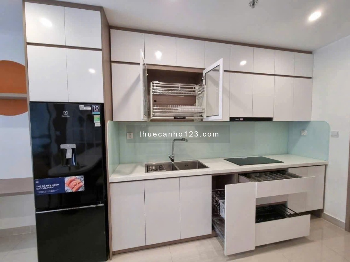 Chung cư Mansion, Phổ Quang, PN: 75m2, 2p ngủ, NT mới, 16tr/th - Ảnh 2