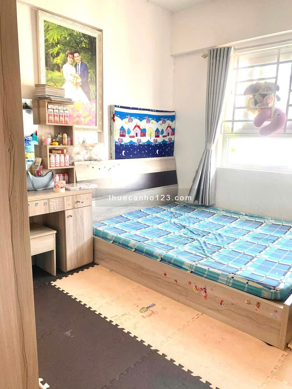 Chung cư Bàu Cát, Hồng Lạc, TB: 75m2, 2p ngủ, NTCB, 9,5triệu - Ảnh 3