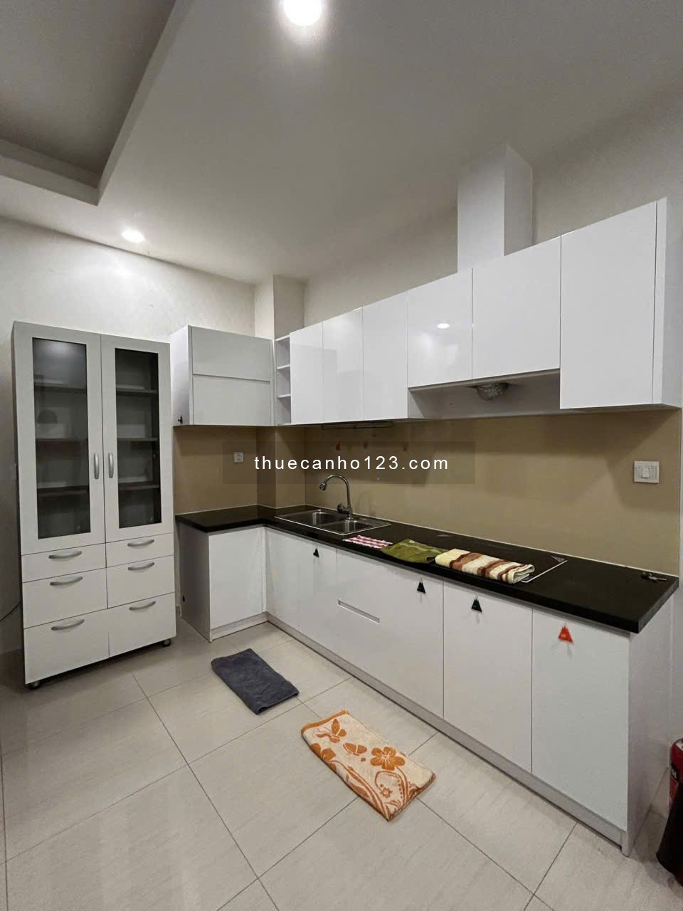 Chung cư 90 Nguyễn Hữu Cảnh, BT: 15triệu, NTCC, 2p ngủ, 75m2 - Ảnh 5