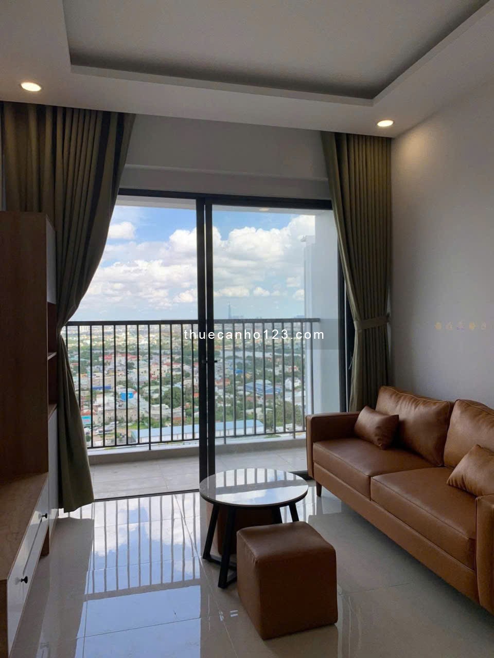 Chung cư 90 Nguyễn Hữu Cảnh, BT: 15triệu, NTCC, 2p ngủ, 75m2 - Ảnh 6