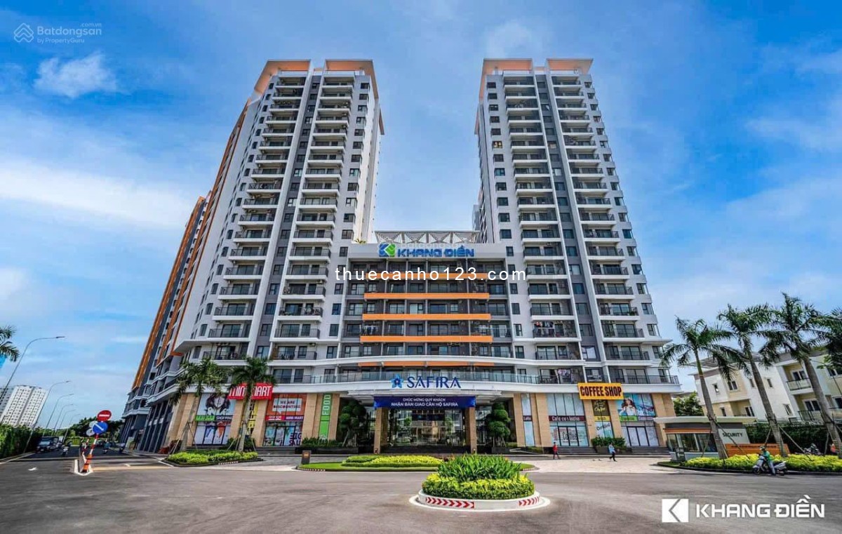 Cho thuê Safira Khang Điền 1PN+ – Full Nội Thất, Giá 8.5Tr - Ảnh 1
