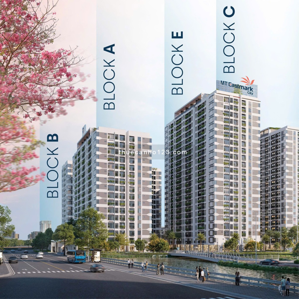Thuê Căn 1PN+ MT Eastmark City – 60m², Free Phí QL - Ảnh 5