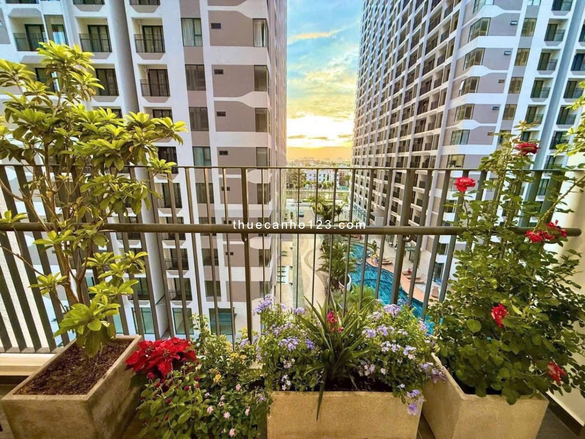 Chính chủ cho thuê 1PN+ MT Eastmark City, view nội khu thoáng, giá 5,5 triệu - Ảnh 1