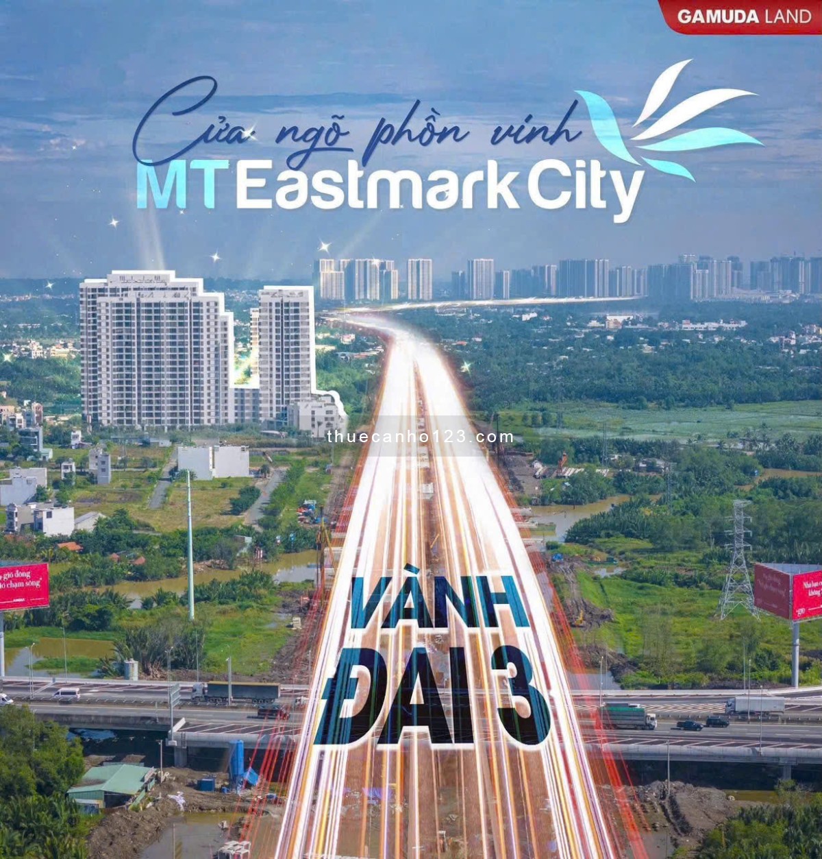 Thuê Căn 1PN+ MT Eastmark City – 60m², Free Phí QL - Ảnh 1