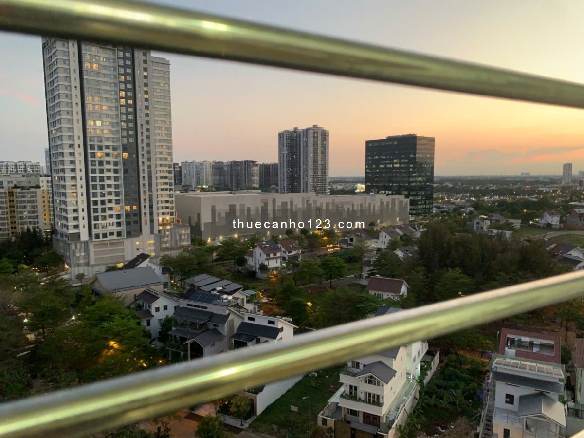 Cho thuê 2PN2WC căn góc, nội thất như hình, view thoáng mát tại Sky Garden 3 - Ảnh 6