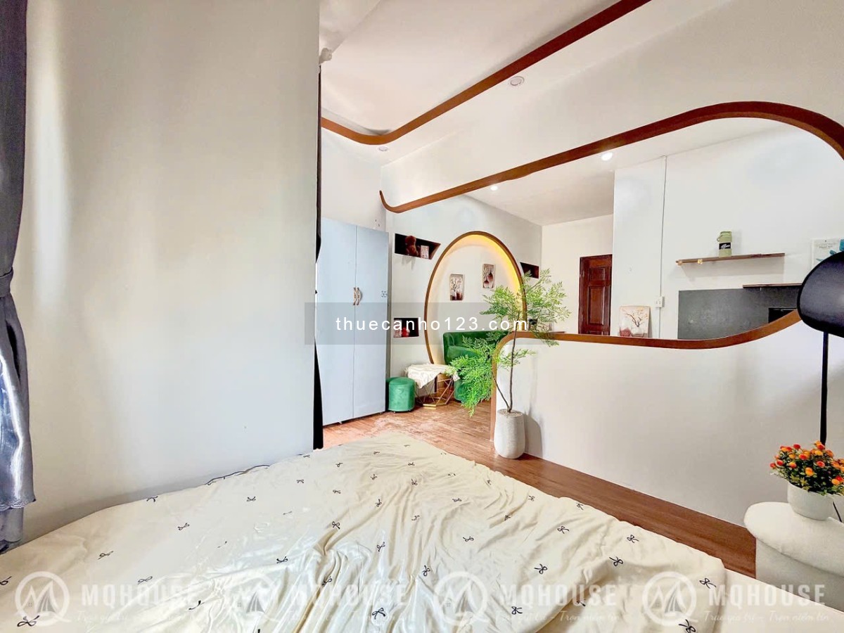 Cho thuê căn hộ full nội thất dự án mới xây gần học viện hàng không - Ảnh 4
