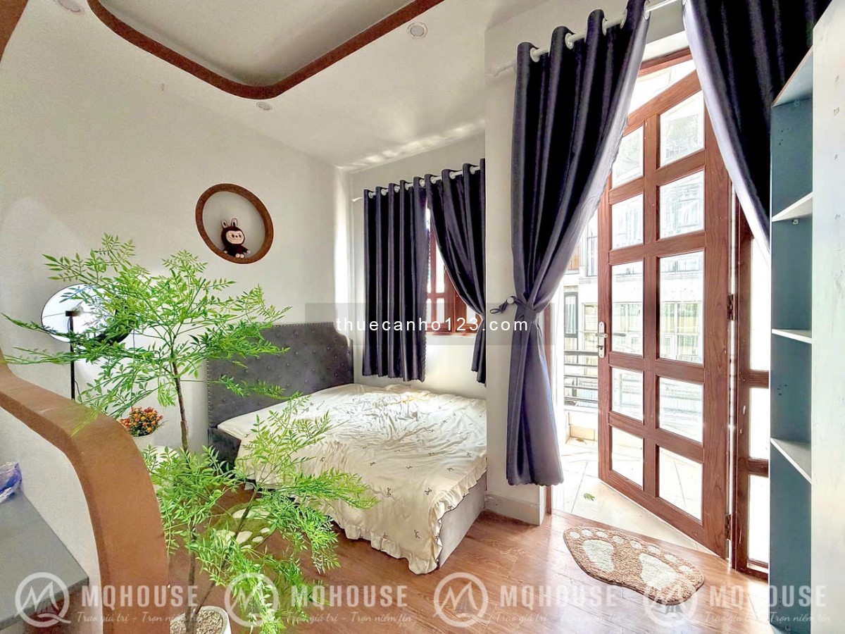 Cho thuê căn hộ full nội thất dự án mới xây gần học viện hàng không - Ảnh 1