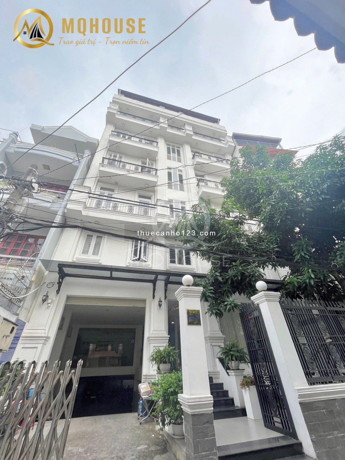 Cho thuê chung cư mini full nội thất gần sân bay Quận Tân Bình - Ảnh 1