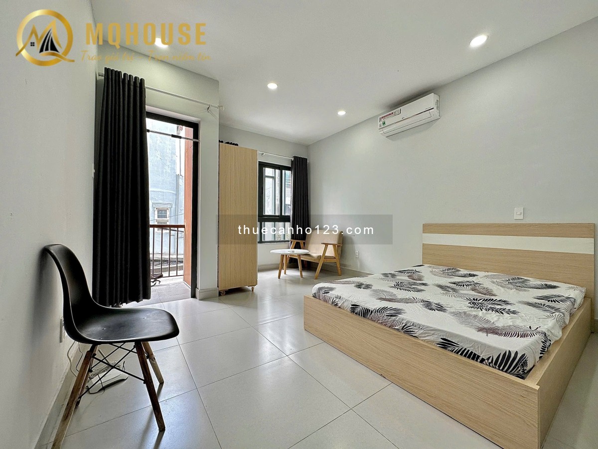 Cho thuê căn hộ Studio ban công - Ảnh 1