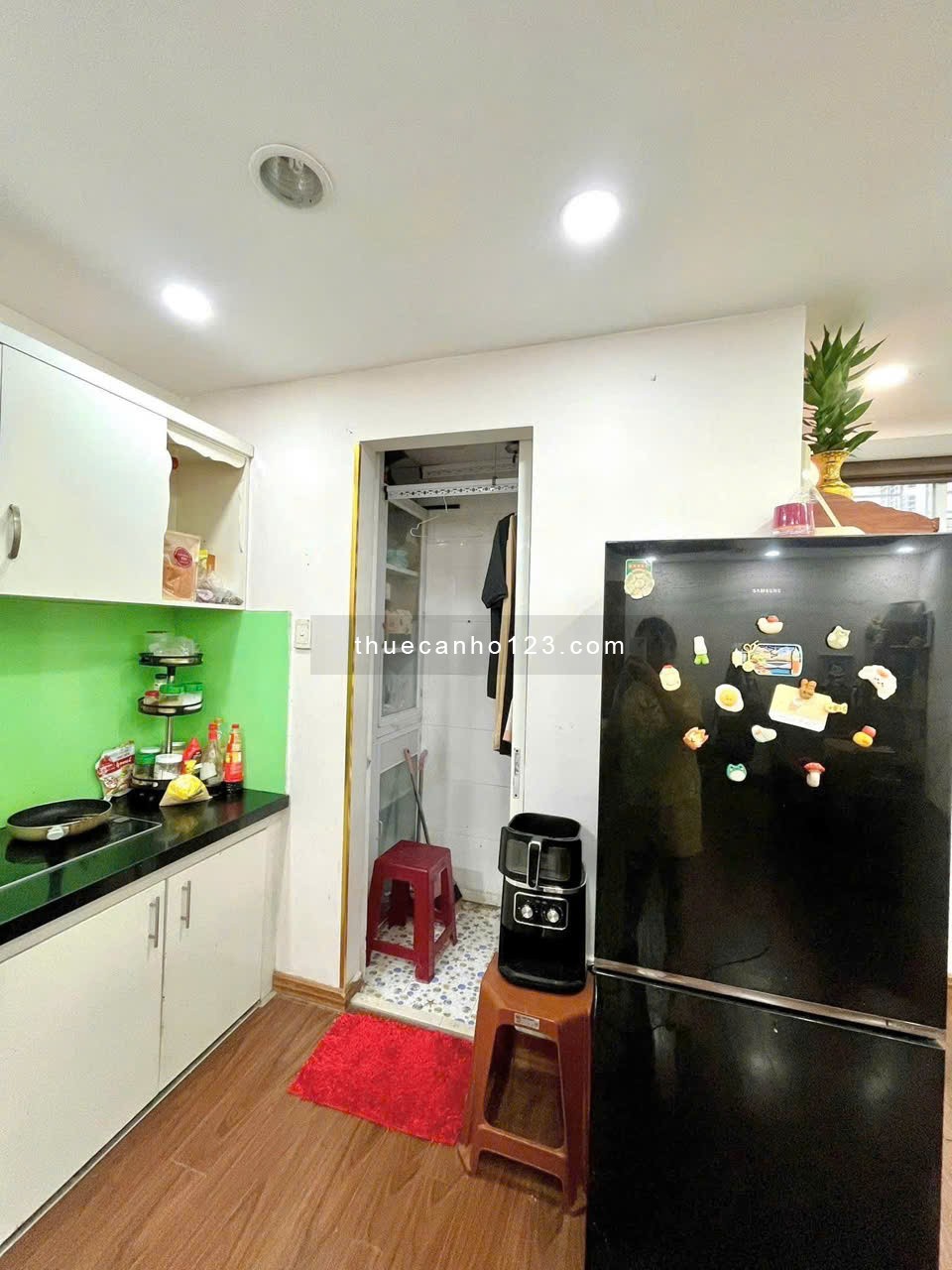 Chung cư D5, đường D5, Bình Thạnh: 3p ngủ, 15tr, đầy đủ nội thất - Ảnh 5